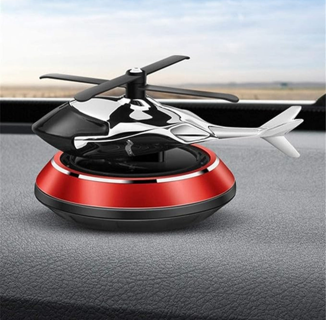 Solar Helicopter Car Air Freshener