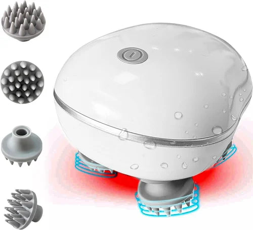 Electric Scalp Massager Electric Head Massager Rechargeable-"CASH ON DELIVERY" AVAILABLE