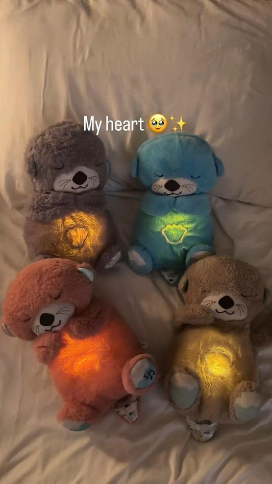 Breathing teddy bear 🧸